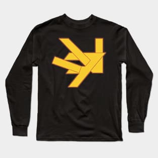 San Diego Aurebesh Logo B Long Sleeve T-Shirt